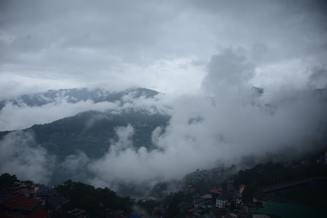 Gangtok mist and Himalayan context