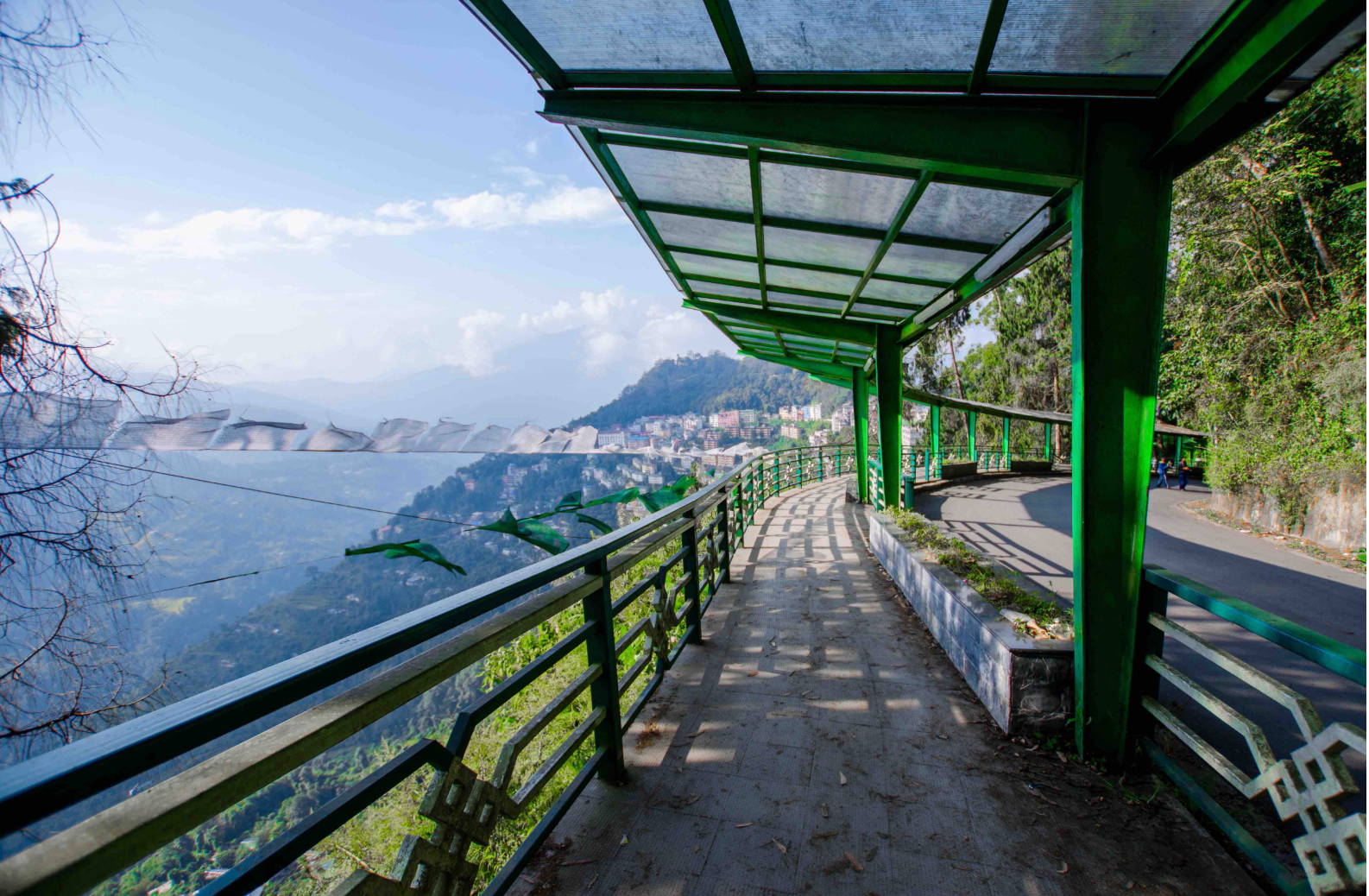 Namnang Walkway in Gangtok