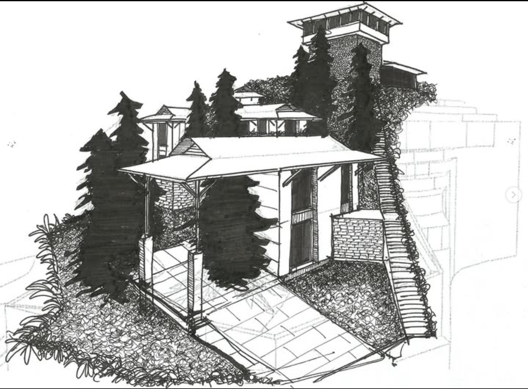 Architectural sketch
