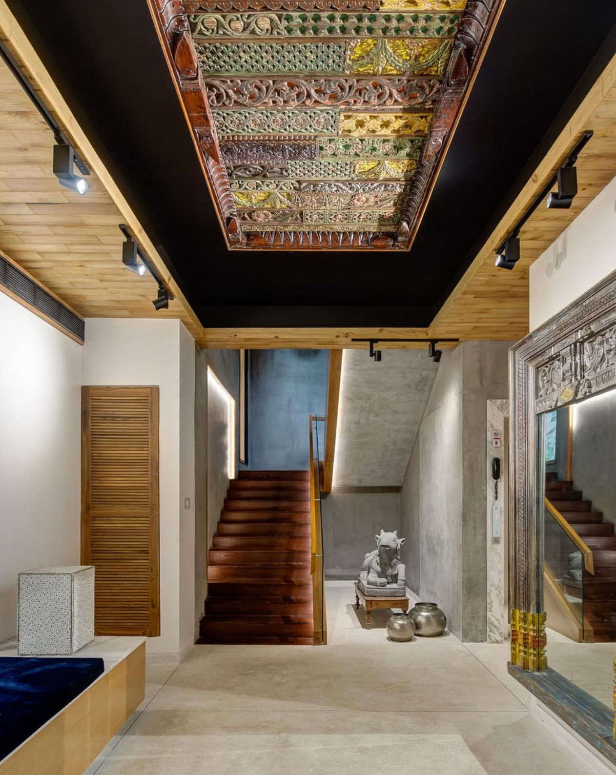 Tanmay Residence interior design